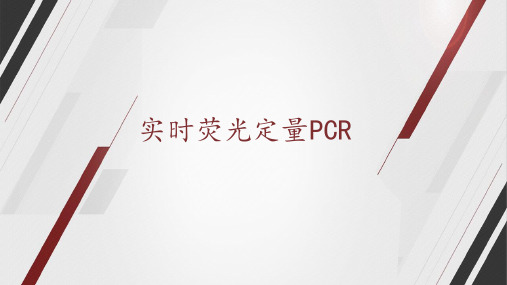 Q-PCR实验技术