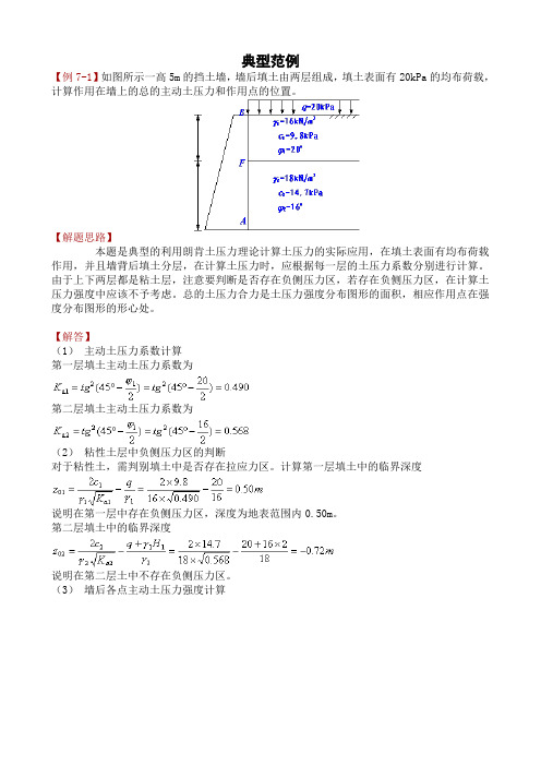 土力学典型范例