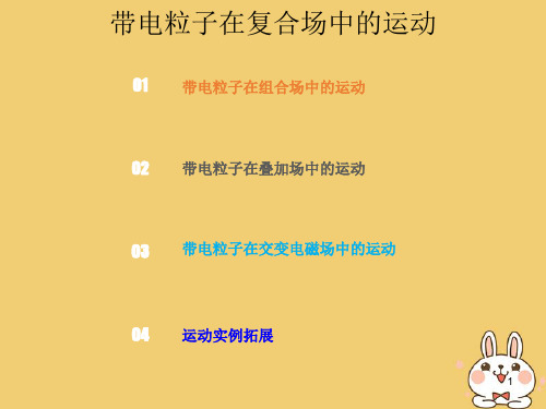 2019版高考物理总复习 第九章 磁场 9-3-2 带电粒子在复合场中的运动课件