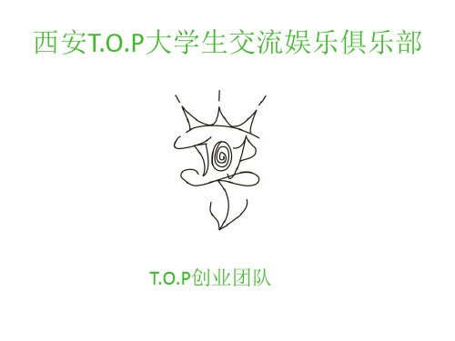 TOP展示PPT