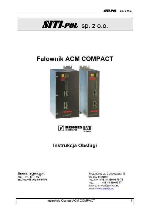 Falownik ACM COMPACT