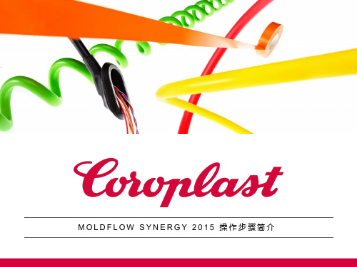 Moldflow Synergy 2015 操作步骤简介