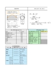 压缩弹簧参数核算表