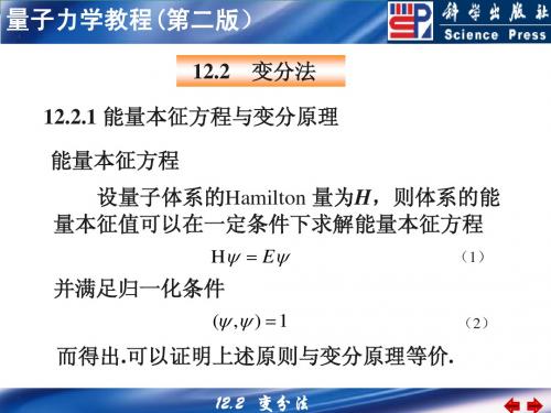 12.2 变分法