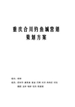 合川钓鱼城营销策划方案