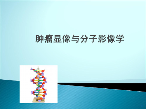 肿瘤显像与分子影像学ppt课件