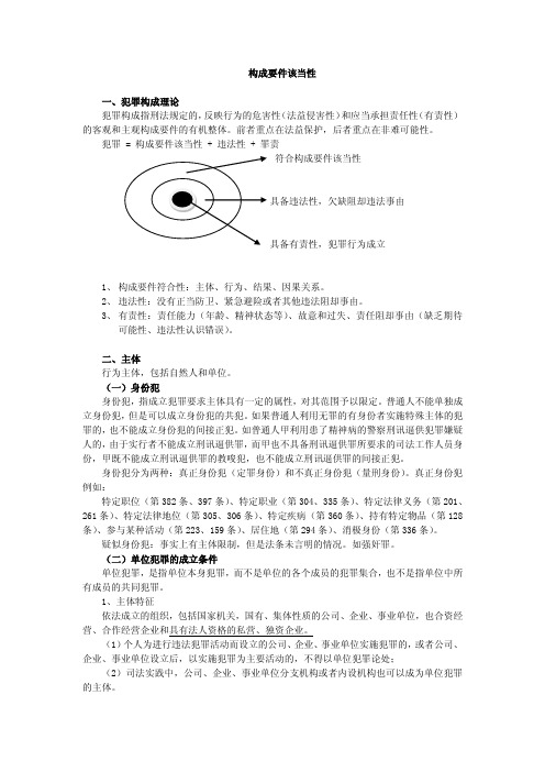 2013构成要件该当性