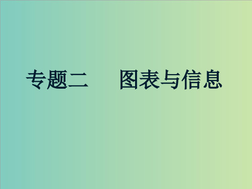 中考数学专题复习：图表与信息 课件