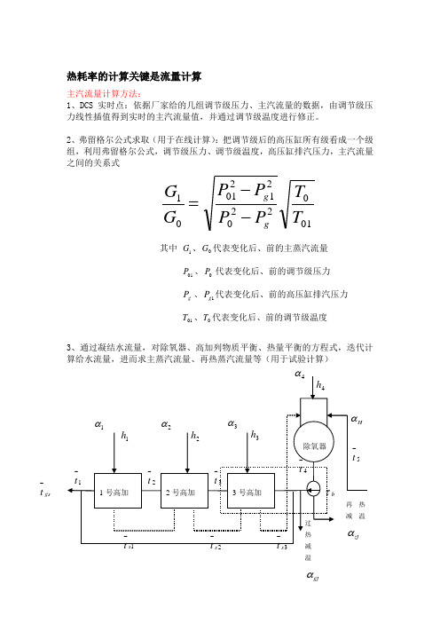 弗留格尔公式计算说明