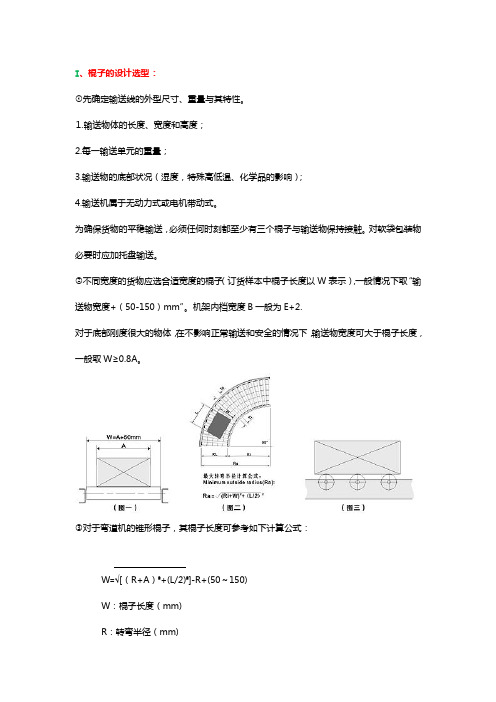 输送辊筒选型