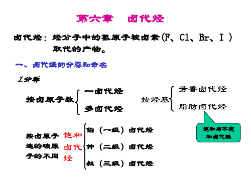 第六章 卤代烃