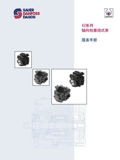 萨奥丹佛斯柱塞泵手册