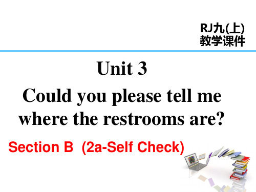 人教版九年级英语上册Unit 3 Section B 第四课时