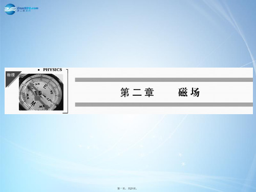 高中物理 第2章 五磁性材料课件 新人教版选修11