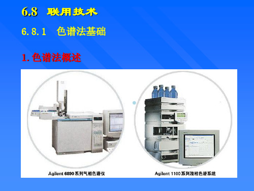 第六篇质谱—6.8联用技术