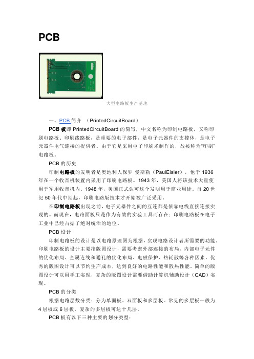 PCB印制电路板