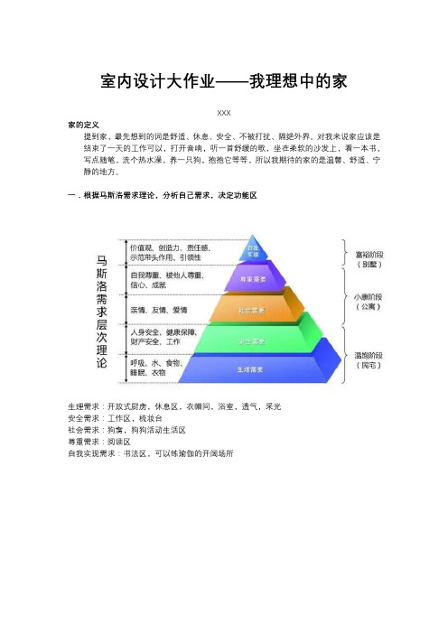 室内设计大作业