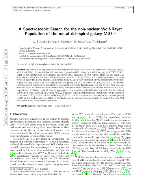 A Spectroscopic Search for the non-nuclear Wolf-Rayet Population of the metal-rich spiral g