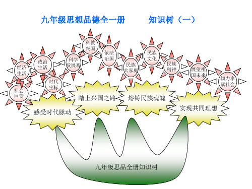 九年级思想品德全一册__________知识树(一)