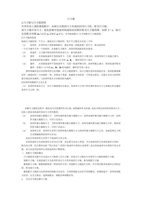 尺寸链