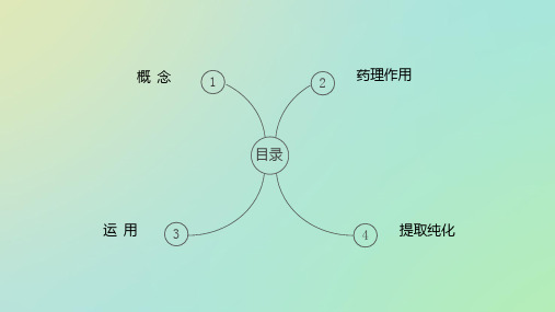 植物多糖研究小览PPT幻灯片