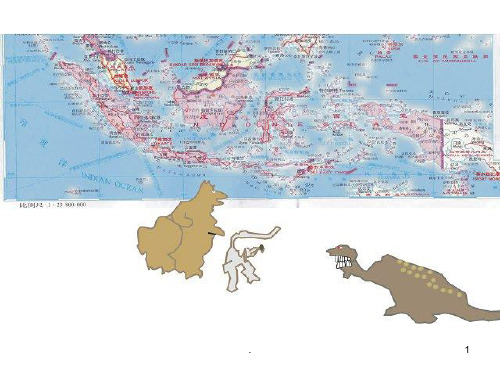 世界地图(地形、岛屿、湖泊等)