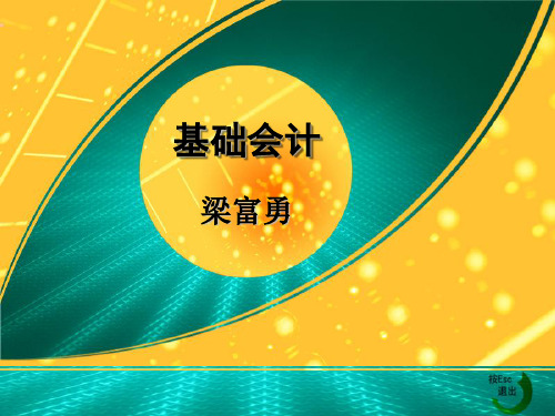 4基础会计课件-主要经营过程核算