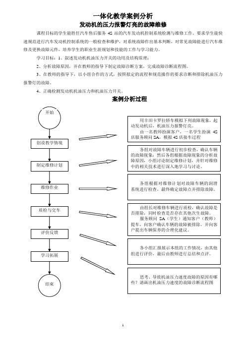 教学设计案例分析