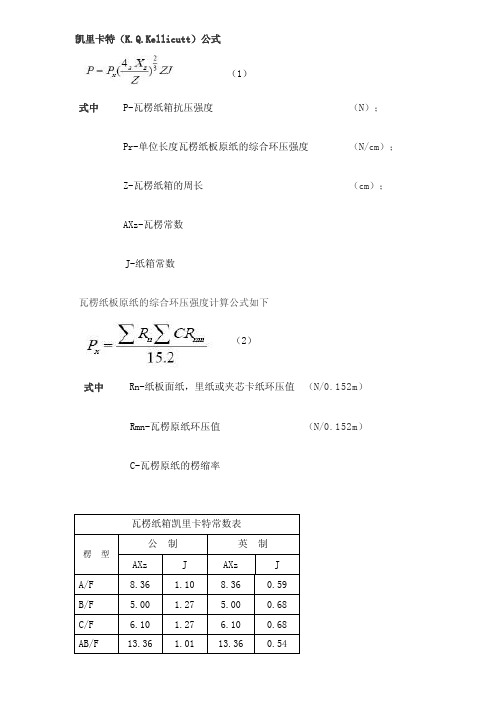 抗压强度计算公式[精品]