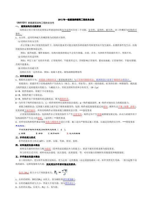 200465_2012一级建造师建筑实务