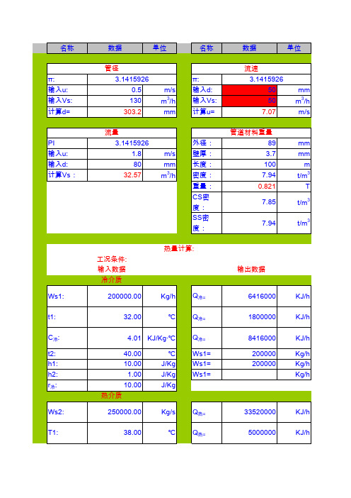 化工常用公式软件