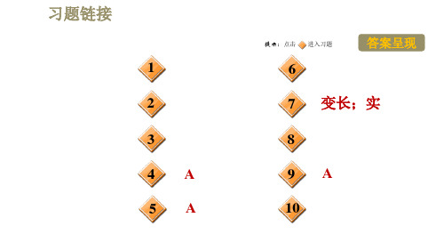 人教版八年级上册物理习题课件第5章全章高频考点专训