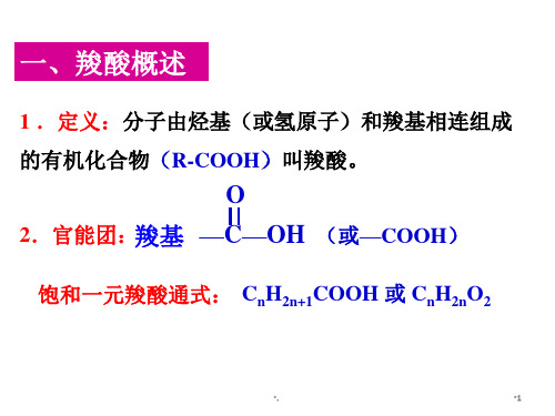 羧酸.PPT