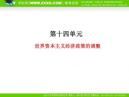 2011年高考总复习历史(课标人教版)一轮复习(同步教学课件)第15单元 苏联的社会主义建设(1)