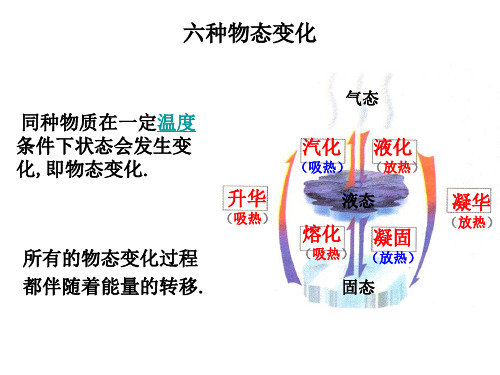 初中物理苏科版八年级上册五、水循环