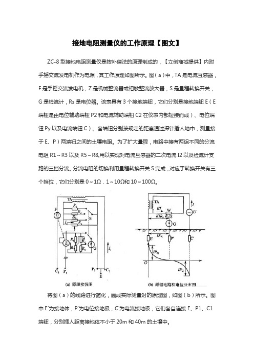 接地电阻测量仪的工作原理【图文】