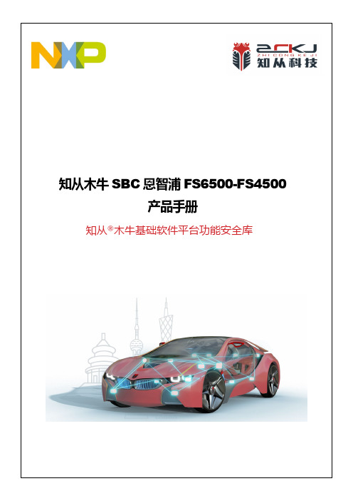 知从科技 知从木牛SBC恩智浦FS6500-FS4500 产品手册