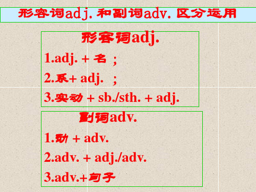 比较级最高级的用法和易错点ppt课件