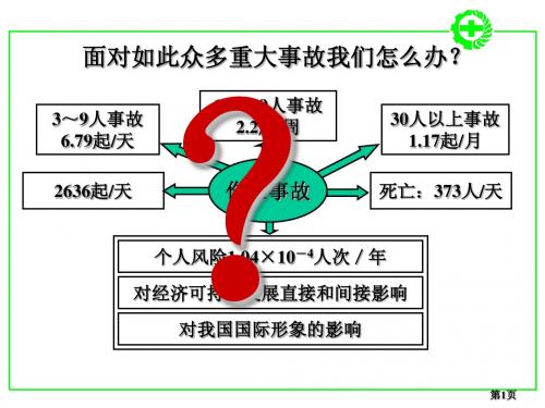 事故应急救援预案_政府讲义