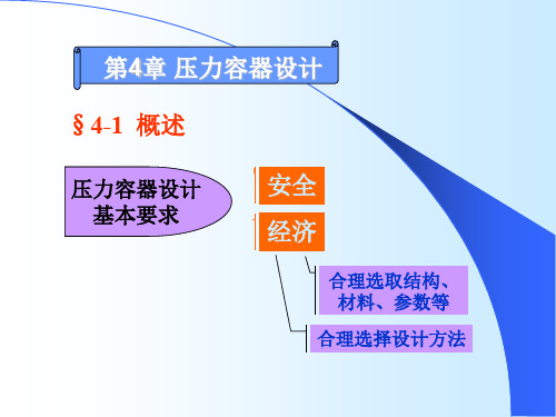 第4章1压力容器设计-PPT精选