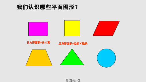 平行四边形的面积完美PPT课件