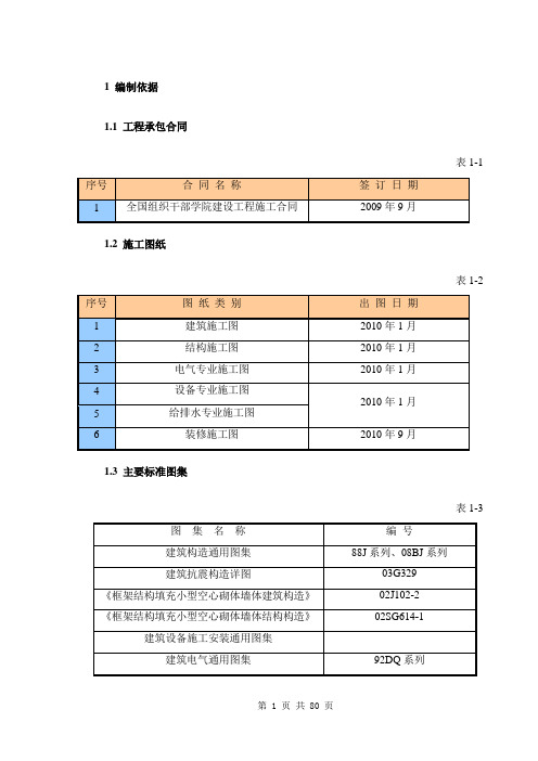 办公综合楼装饰装修工程施工方案(鲁班奖)