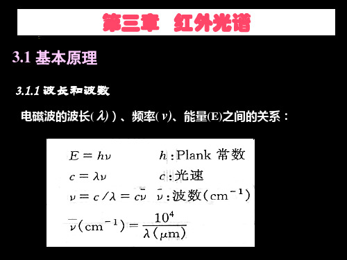 红外光谱课件