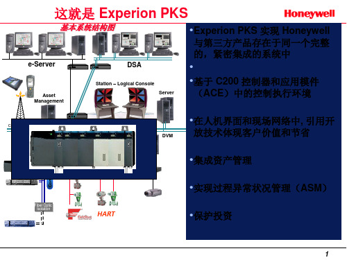 HONEYWELLPKS系统介绍