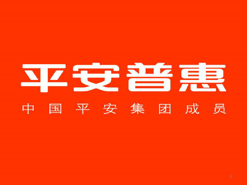 普惠综合金融宣讲PPT幻灯片课件