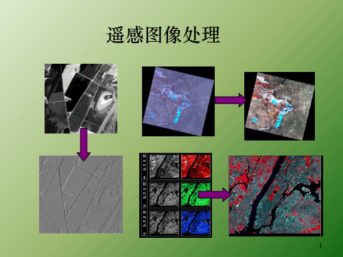 遥感图像处理 ppt课件