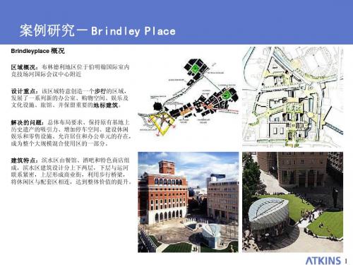 滨水开发案例 Brindleyplace (NXPowerLite)