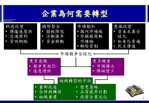 企业成功转型8steps课件