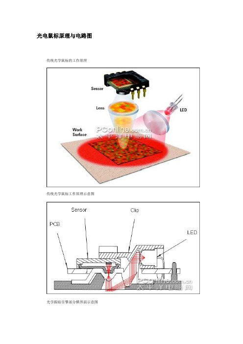 光电鼠标原理与电路图