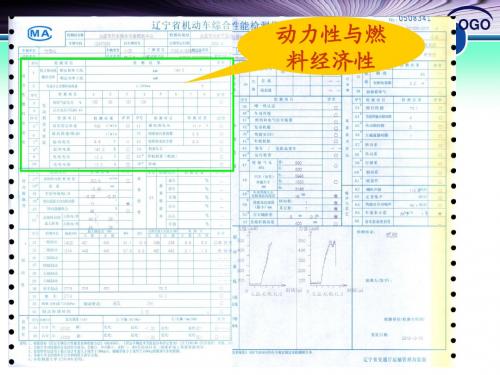 汽车整车性能检测2.燃料经济性(2)